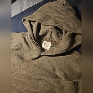 Popover Hoodie in Olive Drab